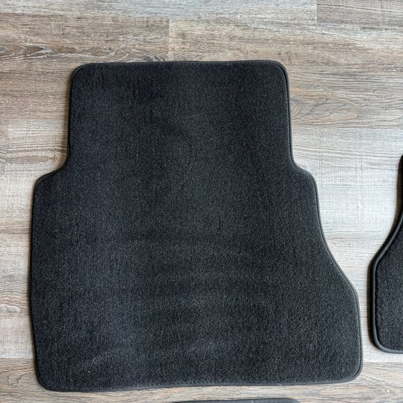 MAZDA CX-5 Floor Mats OEM 2017-Current Carpet Black Set 4 out of 4 KBG6-68G40 - Picture 4 of 8